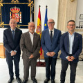 La Universidad de Granada ha presentado al Ministerio las medidas incluidas en su Plan de Contingencia, que contempla el refuerzo de la seguridad, adaptaciones docentes y horarios y medidas de bienestar y apoyo psicológico (UGR)
