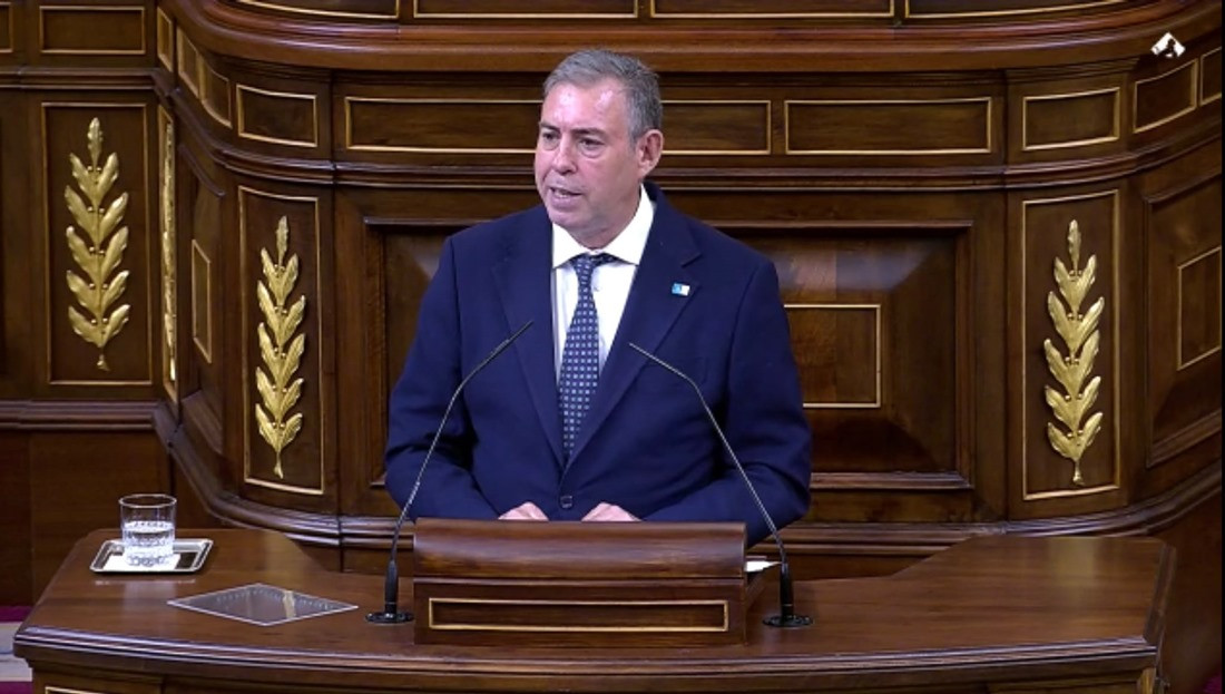 El diputado nacional del PSOE, José Antonio Rodríguez Salas (PSOE)