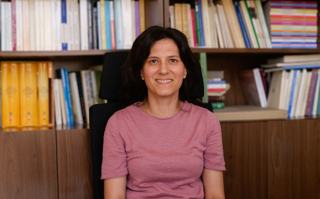 La investigadora de la UGR, Doina Repede (UGR)