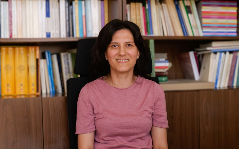 La investigadora de la UGR, Doina Repede (UGR) La investigadora de la UGR, Doina Repede (UGR)