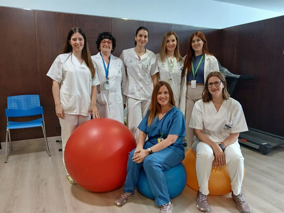 Grupo de trabajo de la escuela de pacientes de linfedema del Hospital Santa Ana de Motril (JUNTA)