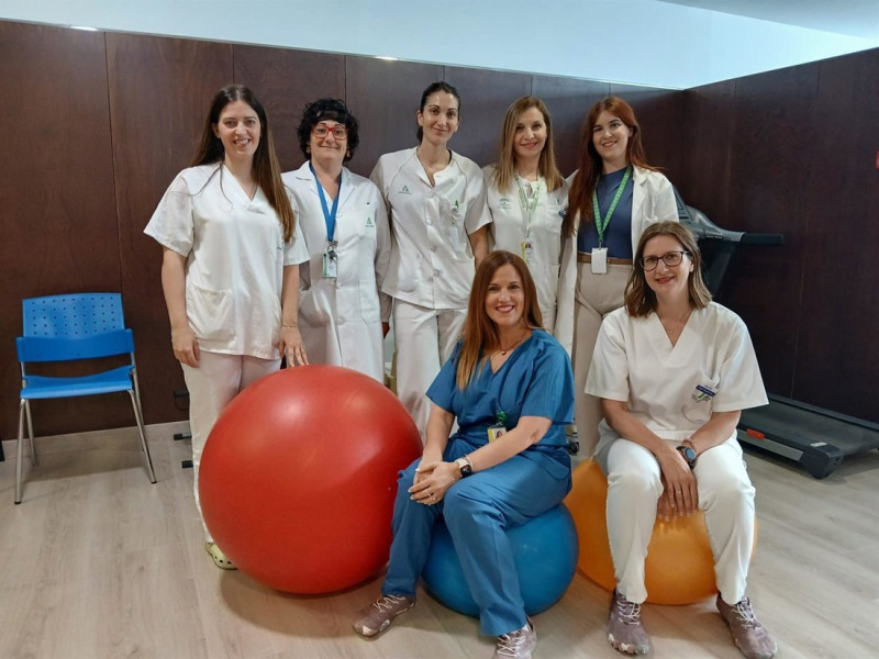 Grupo de trabajo de la escuela de pacientes de linfedema del Hospital Santa Ana de Motril (JUNTA)
