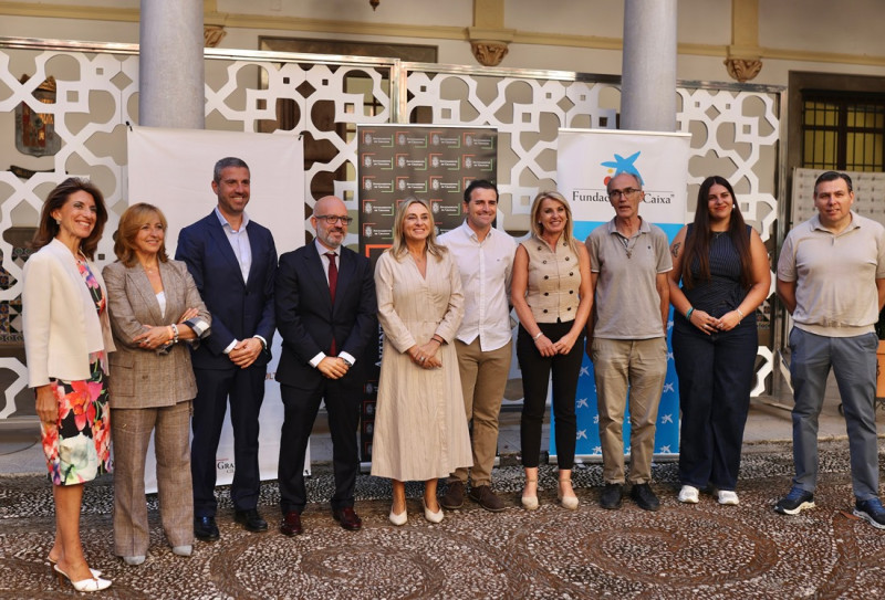 Presentación del programa de reparto de material escolar (GPMEDIA)