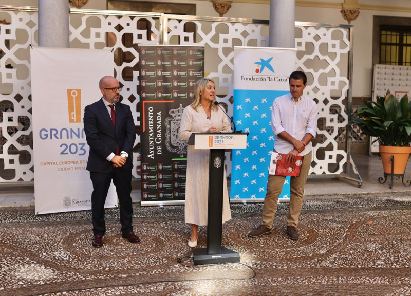 Presentación del programa de reparto de material escolar (GPMEDIA)