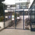 Aparcamiento para bicicletas de la Facultad de Ciencias (UGR)
