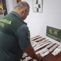 Piezas de joyería presuntamente falsificadas (GUARDIA CIVIL)