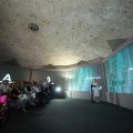 La consejera de Cultura y Deporte, Patricia del Pozo, en la presentación del gemelo digital de la Alhambra (ROCÍO RUZ - EUROPA PRESS)