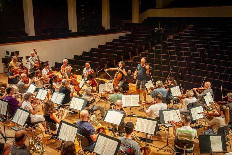 La Orquesta Ciudad de Granada dará el pistoletazo de salida a su temporada de abono este próximo viernes (ORQUESTA CIUDAD DE GRANADA) La Orquesta Ciudad de Granada dará el pistoletazo de salida a su temporada de abono este próximo viernes (ORQUESTA CIUDAD DE GRANADA)