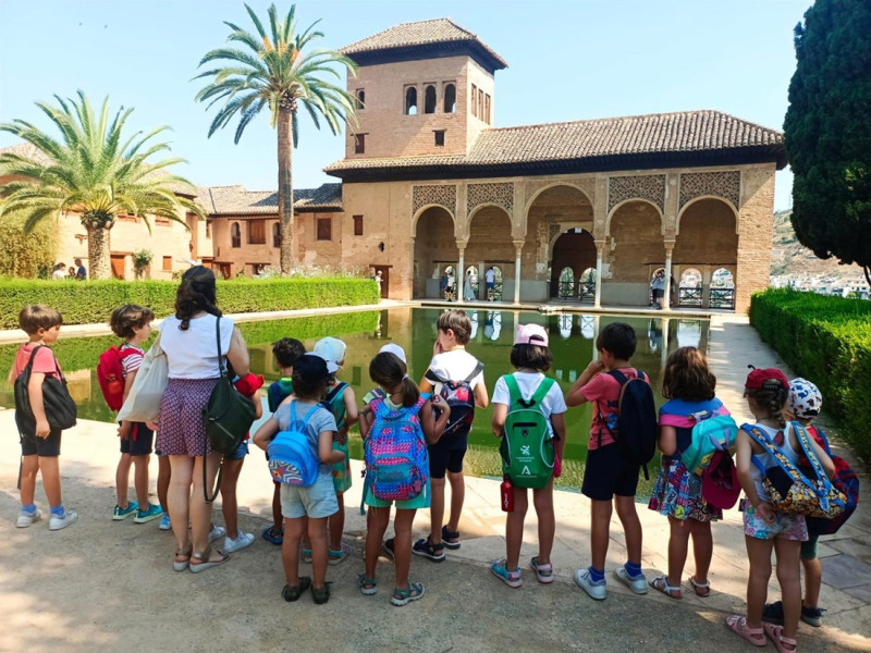 El Patronato de la Alhambra y el Generalife, ha anunciado la apertura del plazo de inscripción para las actividades del programa 'La Alhambra Educa'  (JUNTA)