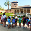 El Patronato de la Alhambra y el Generalife, ha anunciado la apertura del plazo de inscripción para las actividades del programa 'La Alhambra Educa'  (JUNTA)