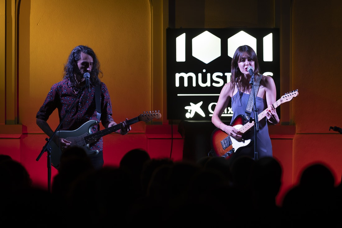 Concierto de Maika Makovski (1001 MÚSICAS)