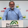 El diputado de Por Andalucía por Granada, Rafael Sánchez Rufo (POR ANDALUCIA)