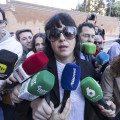 Juana Rivas declaró en octubre del año pasado por esta causa en un juzgado de Granada (ÁLEX CÁMARA - EUROPA PRESS)