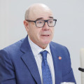 El rector de la Universidad de Granada, Pedro Mercado, en una imagen de archivo (ÁLEX CÁMARA - EUROPA PRESS)
