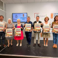 El Ayuntamiento de Granada, a través del área de Participación Ciudadana, ha presentado la programación de la XXI Semana Cultural y Fiestas PopularJoaquina Eguaras (AYTO. GRANADA)