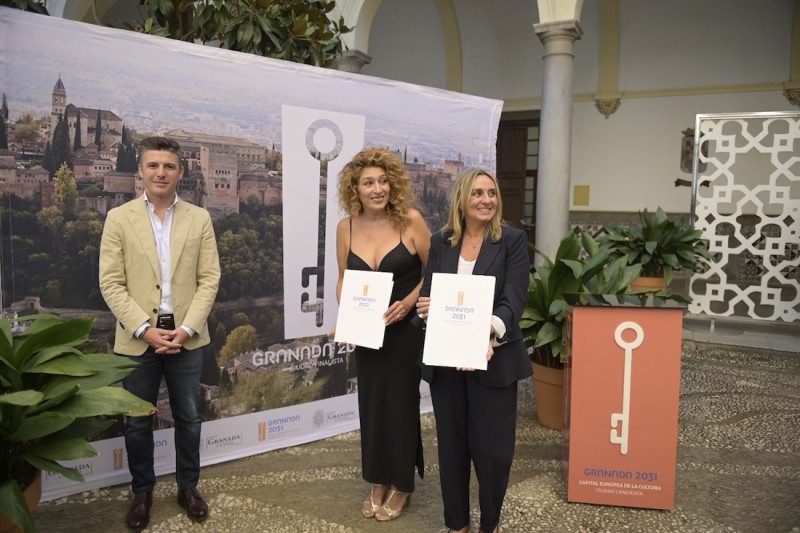 Presentación del concierto de Estrella Morente (GPMEDIA)