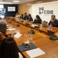 Reunión de trabajo en la CGE (CGE)