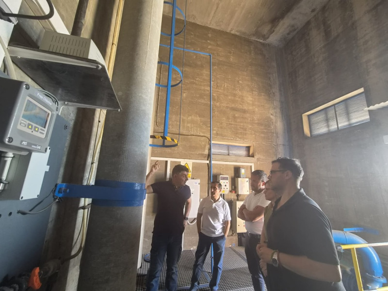 Visita a la nueva planta fotovoltaica de Torrenueva Costa (MANCOMUNIDAD) Visita a la nueva planta fotovoltaica de Torrenueva Costa (MANCOMUNIDAD)