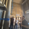 Visita a la nueva planta fotovoltaica de Torrenueva Costa (MANCOMUNIDAD)