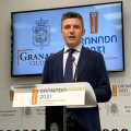 El portavoz del equipo de gobierno, Jorge Saavedra (AYTO. GRANADA)