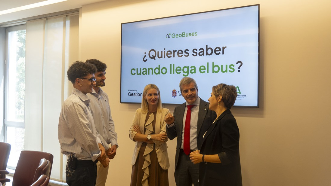 Presentación de Geobuses (CAMARA GRANADA)