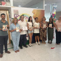 Presentación de la agenda escolar (AYTO. OTURA)