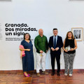 El Ayuntamiento de Granada y la Orquesta Ciudad de Granada presentan la exposición 'Granada. Dos miradas, un siglo. Mariano Fortuny y Madrazo / Francisco José Sánchez Montalbán' (AYUNTAMIENTO DE GRANADA)