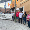 Adelante Andalucía apoya las movilizaciones en defensa de la sanidad pública en Atarfe (ADELANTE ANDALUCÍA)