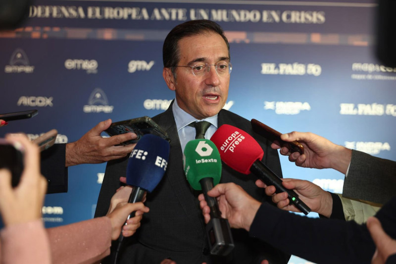 El ministro de Asuntos Exteriores, Unión Europea y Cooperación, José Manuel Albares (EDUARDO PARRA - EUROPA PRESS) El ministro de Asuntos Exteriores, Unión Europea y Cooperación, José Manuel Albares (EDUARDO PARRA - EUROPA PRESS)