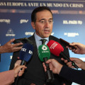 El ministro de Asuntos Exteriores, Unión Europea y Cooperación, José Manuel Albares (EDUARDO PARRA - EUROPA PRESS)