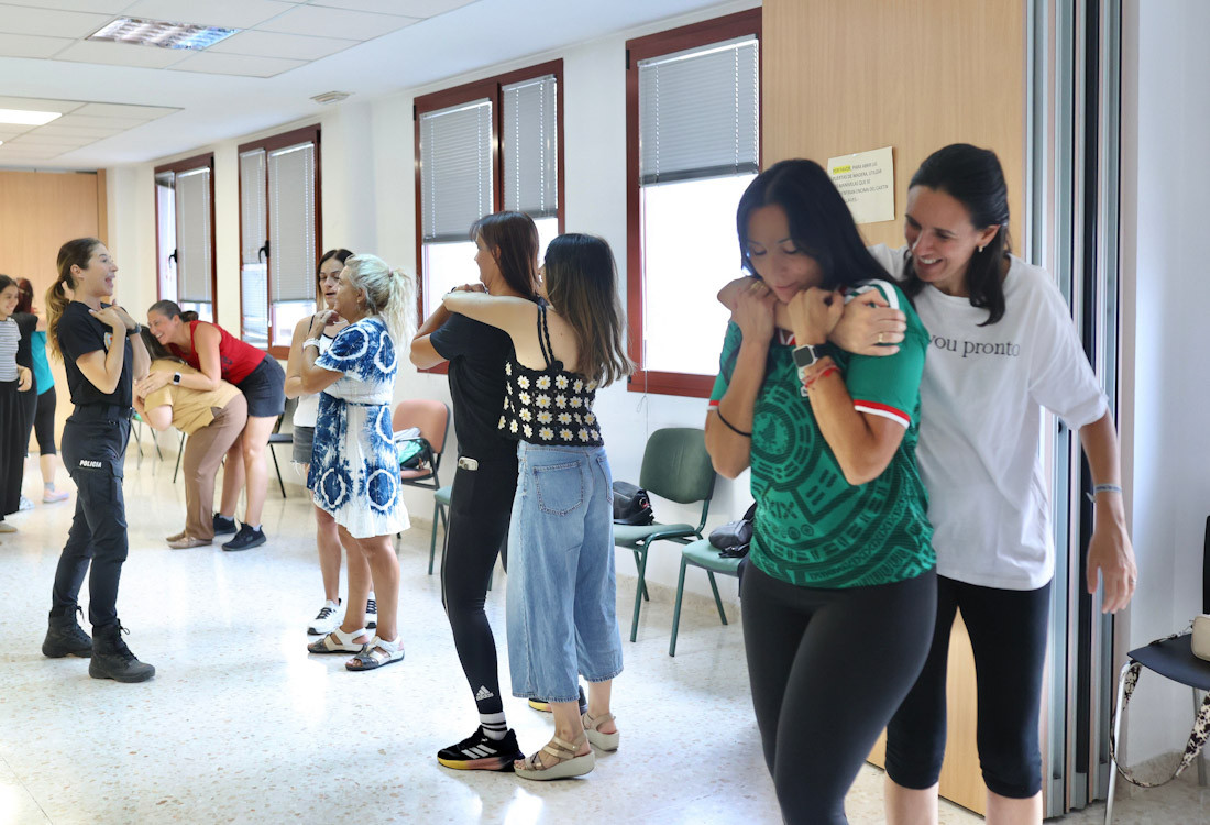 Curso de defensa personal en Armilla (GPMEDIA)