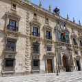 Real Chancillería de Granada, sede del TSJA y de las Secciones Penales de la Audiencia de Granada (EUROPA PRESS)