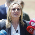 La alcaldesa de Granada, Marifrán Carazo (ÁLEX CÁMARA - EUROPA PRESS)