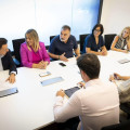 Reunión de la Comisión Organizadora del 16 Congreso Provincial del Partido Popular de Granada (PP)