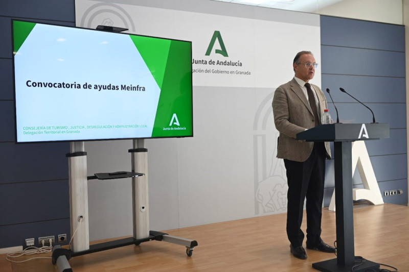 El delegado territorial de Turismo, Justicia, Desregulación y Administración Local en Granada, José Manuel López (JUNTA) El delegado territorial de Turismo, Justicia, Desregulación y Administración Local en Granada, José Manuel López (JUNTA)
