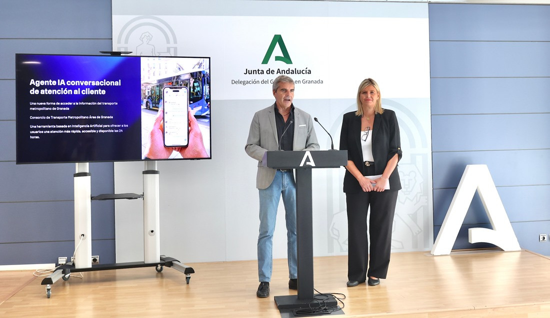 Presentación del agente de inteligencia artificial para informar sobre el transporte metropolitano (GPMEDIA)