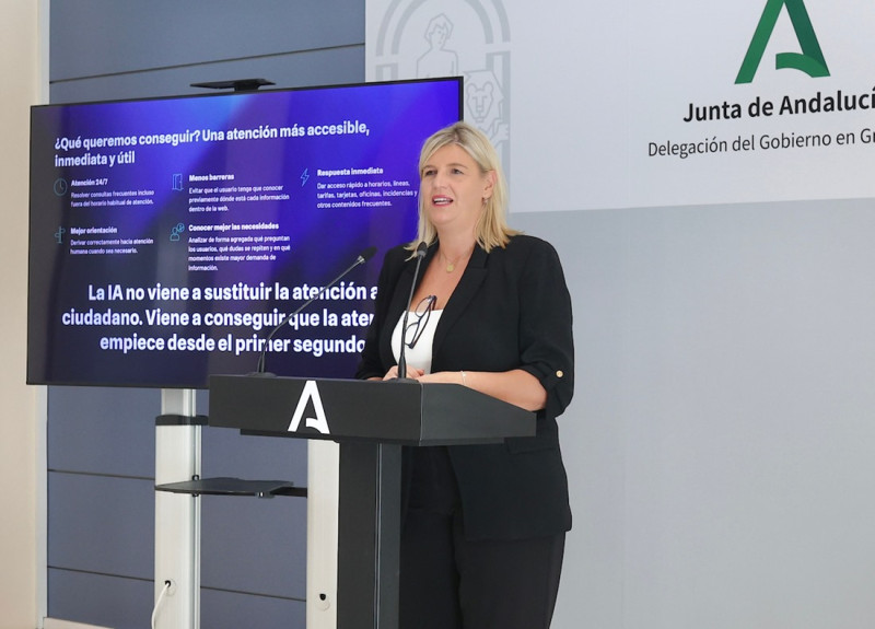 Presentación del agente de inteligencia artificial para informar sobre el transporte metropolitano (GPMEDIA)