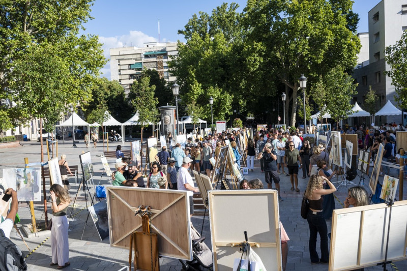 Certamen de pintura rápida (CAJA RURAL)