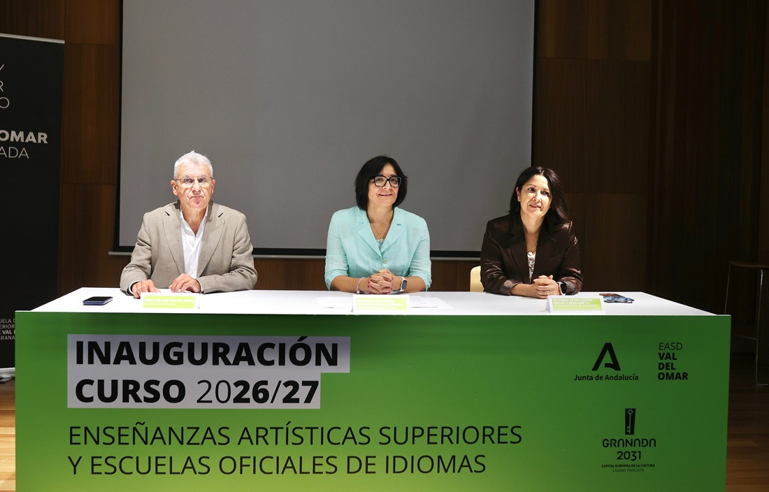 Inauguración del curso en enseñanzas de Idiomas y Artísticas (GPMEDIA)