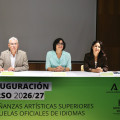 Inauguración del curso en enseñanzas de Idiomas y Artísticas (GPMEDIA)