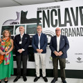 El diputado de Fondos Europeos, Desarrollo, Industria y Empleo, Antonio Díaz, ha presidido el acto de entrega de las Distinciones Sabor Granada 2026, celebrado en el marco de 'Cocinando ENCLAVE 2026' en el Teatro CajaGranada (DIPUTACIÓN DE GRANADA)