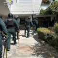 Operación antidroga de la Guardia Civil. (GUARDIA CIVIL)