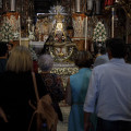 Este domingo se podrá venerar a la Virgen de las Angustias, patrona de Granada, desde temprano por la mañana en la Catedral (ÁLEX CÁMARA/EUROPA PRESS)