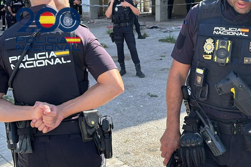 Agentes de la Policía Nacional en imagen de archivo (POLICÍA NACIONAL)