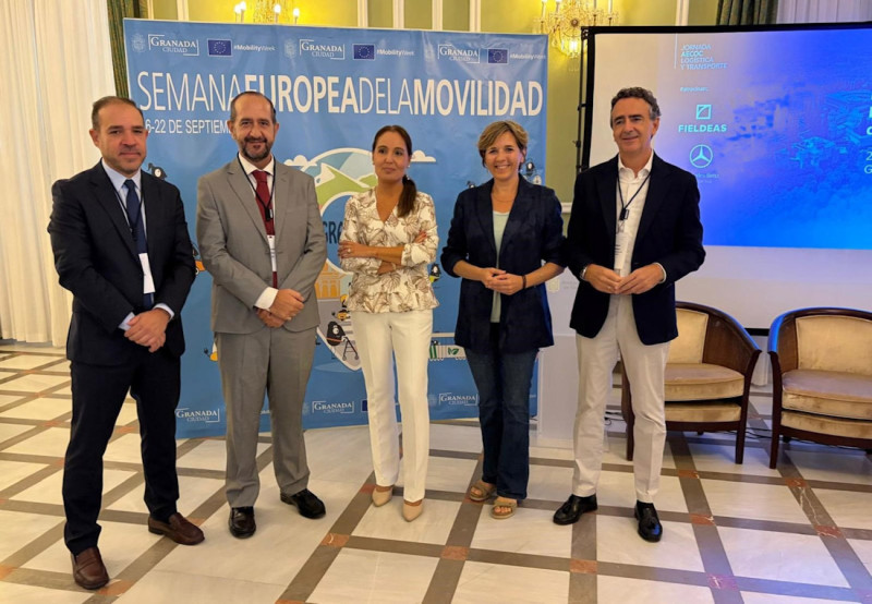 El Ayuntamiento de Granada junto a AECOC ha dado forma a un diagnóstico sobre la logística urbana de Granada (AYUNTAMIENTO DE GRANADA) El Ayuntamiento de Granada junto a AECOC ha dado forma a un diagnóstico sobre la logística urbana de Granada (AYUNTAMIENTO DE GRANADA)