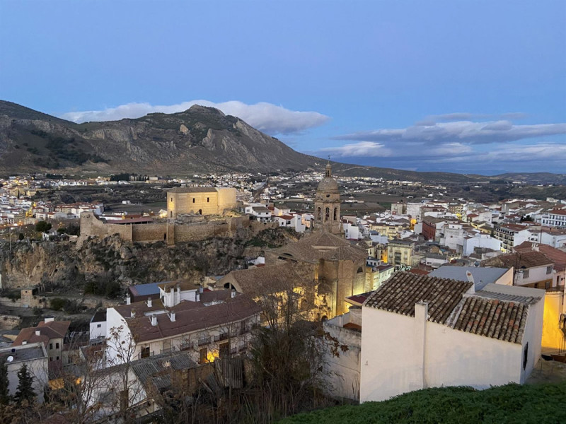Vista panorámica de Loja (AYUNTAMIENTO) Vista panorámica de Loja (AYUNTAMIENTO)