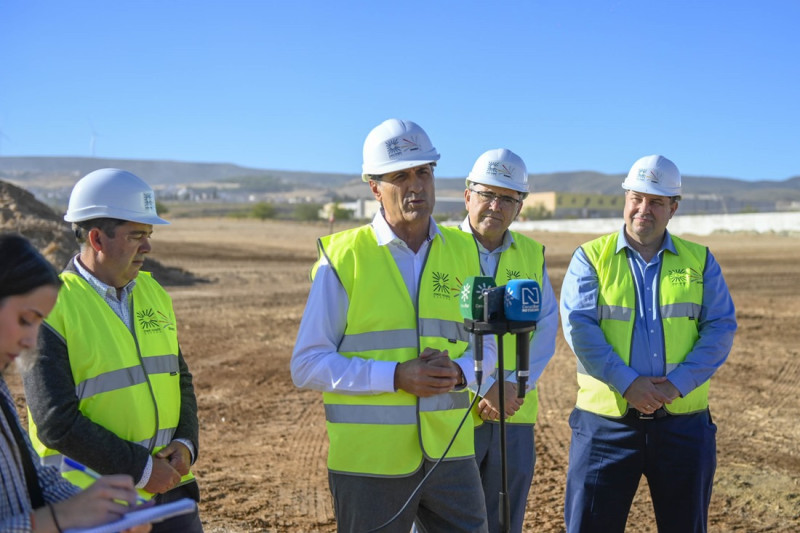 Visita a las obras del edificio del IFMIF Dones (GPMEDIA)
Visita a las obras del edificio del IFMIF Dones (GPMEDIA)