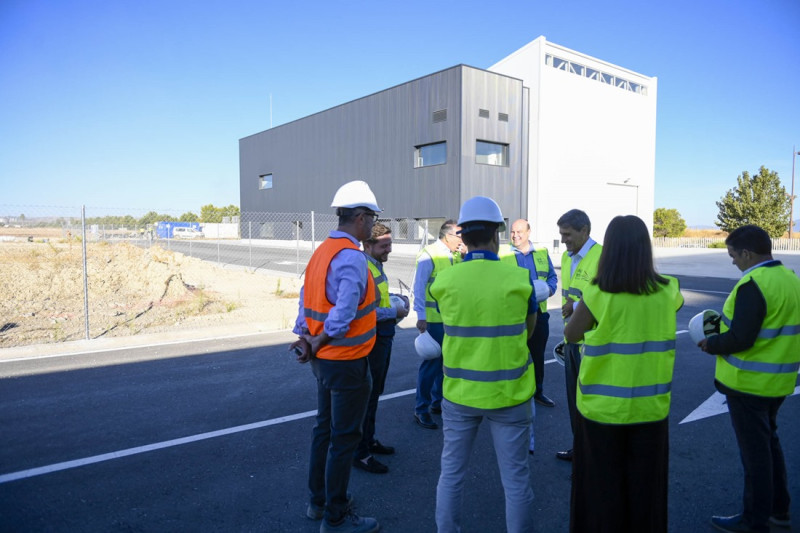Visita a las obras del edificio del IFMIF Dones (GPMEDIA)