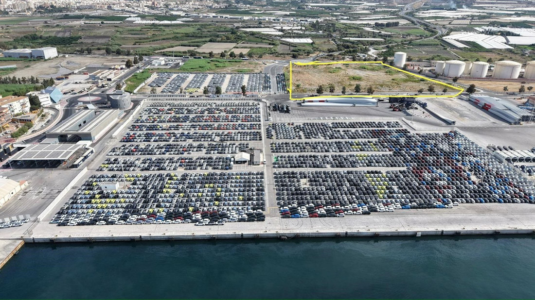 La empresa Terminal Portuaria Logística de Motril, S.L (TPLM) construirá una planta especializada en productos sólidos (PUERTO DE MOTRIL)