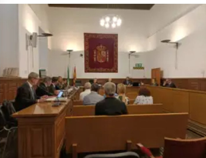 Primera sesión del juicio de la pieza separada de la gasolinera del caso Marchelo en la Audiencia de Granada (EUROPA PRESS) Primera sesión del juicio de la pieza separada de la gasolinera del caso Marchelo en la Audiencia de Granada (EUROPA PRESS)